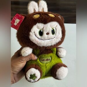 Labubu Plush Toy Soft Collectible Doll